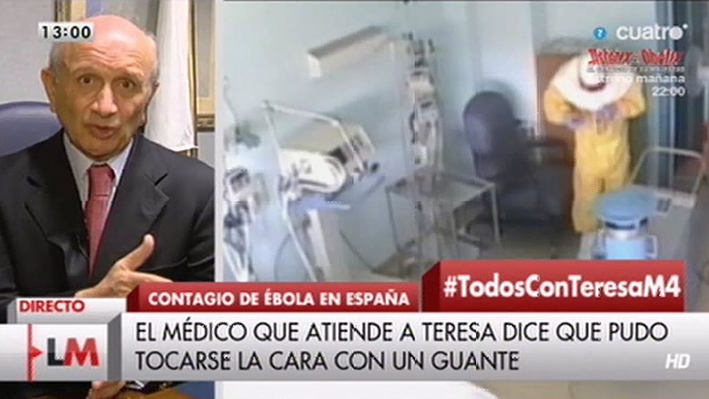 Máximo González: "Lo que es un milagro es que no hayan pasado más cosas"