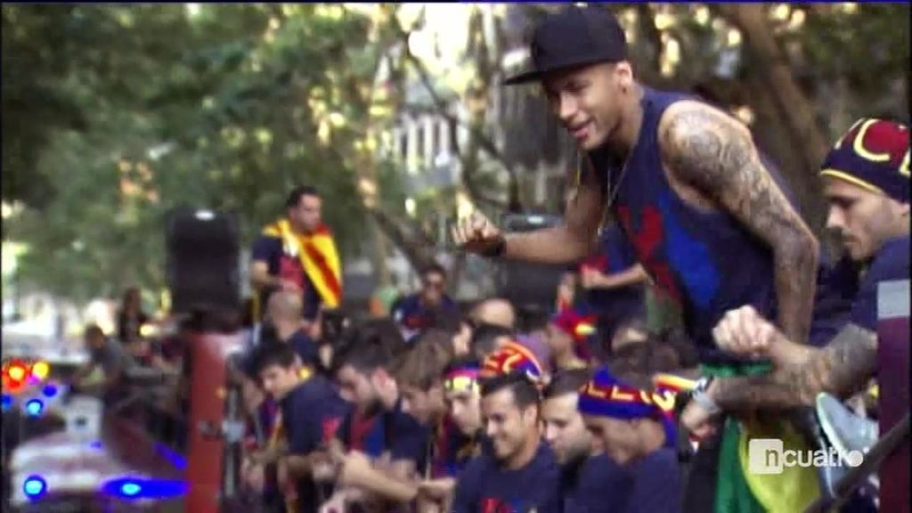 Neymar, dos años de maravillas en el Barça: es el presente y el futuro culé