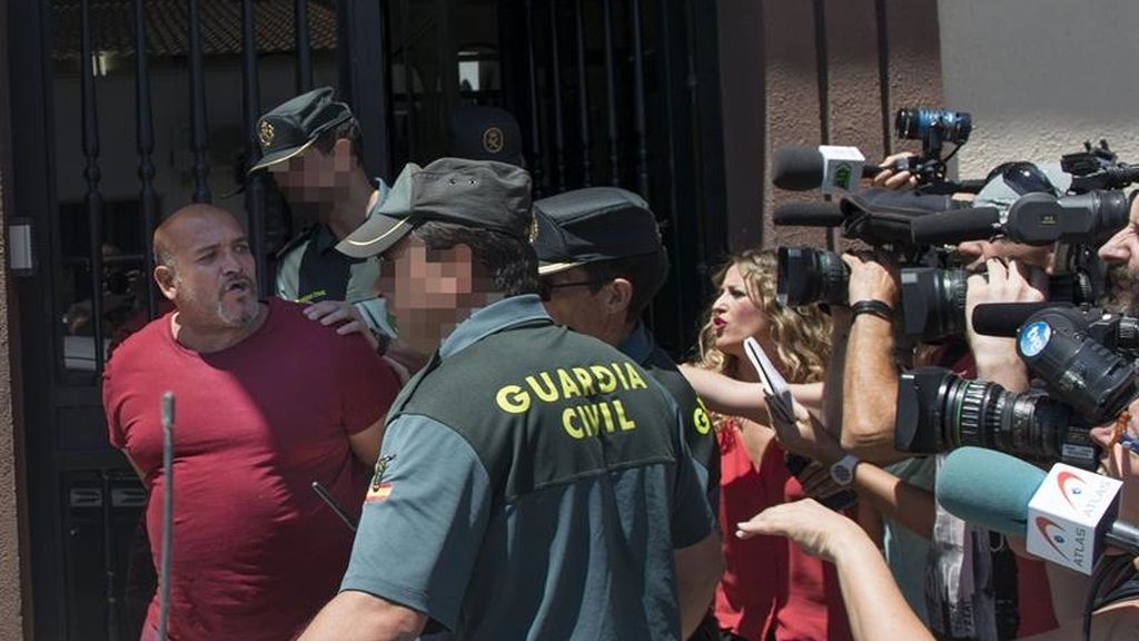 La Guardia Civil rescata a los niños de La Carolina en manos de su madre en Madrid