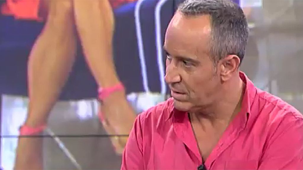 Víctor Sandoval: “No lo veo enamorado, lo veo falso, fingiendo”