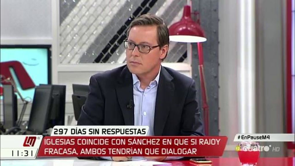 Alfonso Serrano (PP): “El comité fue más allá de esas condiciones, se le dio el aval para iniciar las negociaciones con C’s”