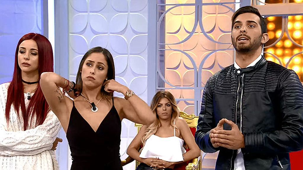 Rocío ha tenido contacto con Iván tras la final