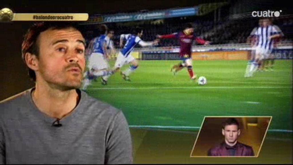 Luis Enrique envía su apoyo a Messi: “Te deseo lo mejor en tu carrera”