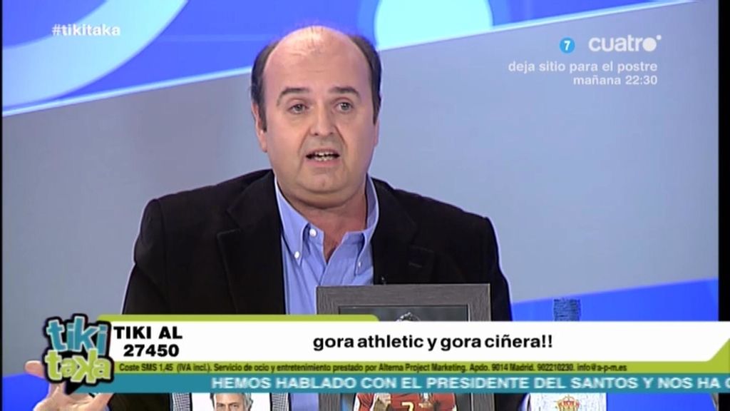 J. Rodríguez: "Rosell no puede seguir ni medio minuto como presidente del Barça"