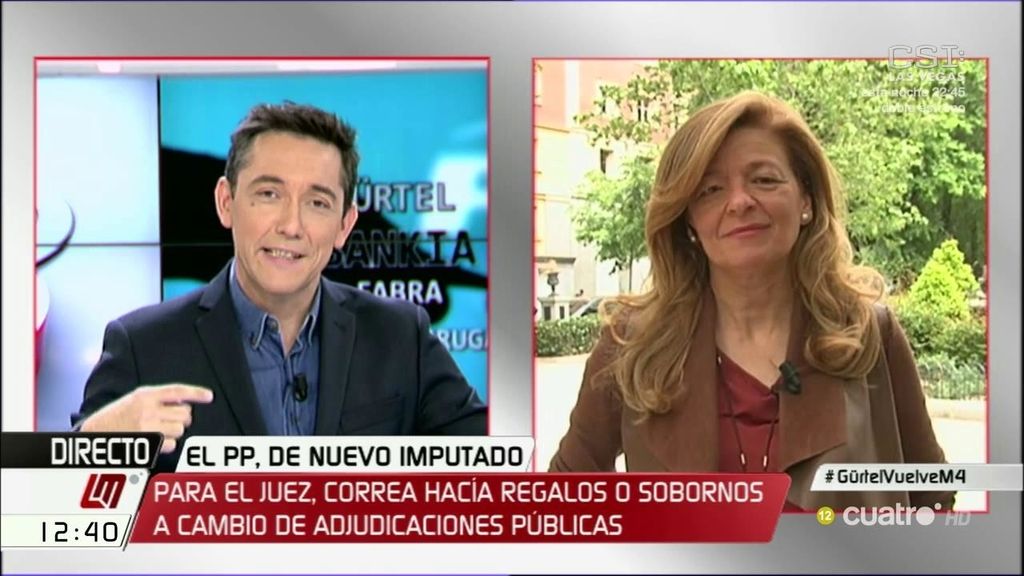 Ana Garrido: "Allí se compraron trituradoras a mansalva para hacer desaparecer los expedientes”