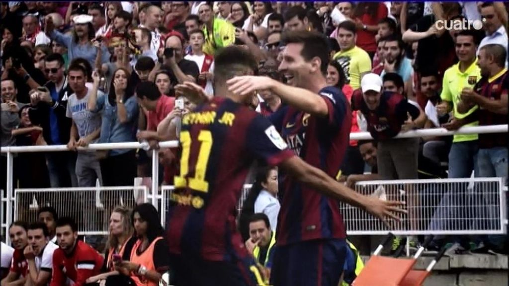 Messi y Neymar, un 'matrimonio perfecto' dentro y fuera del campo