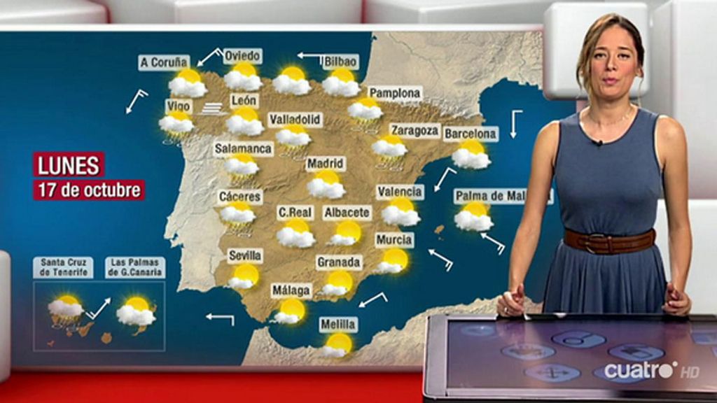 El Tiempo, con Rosemary Alker