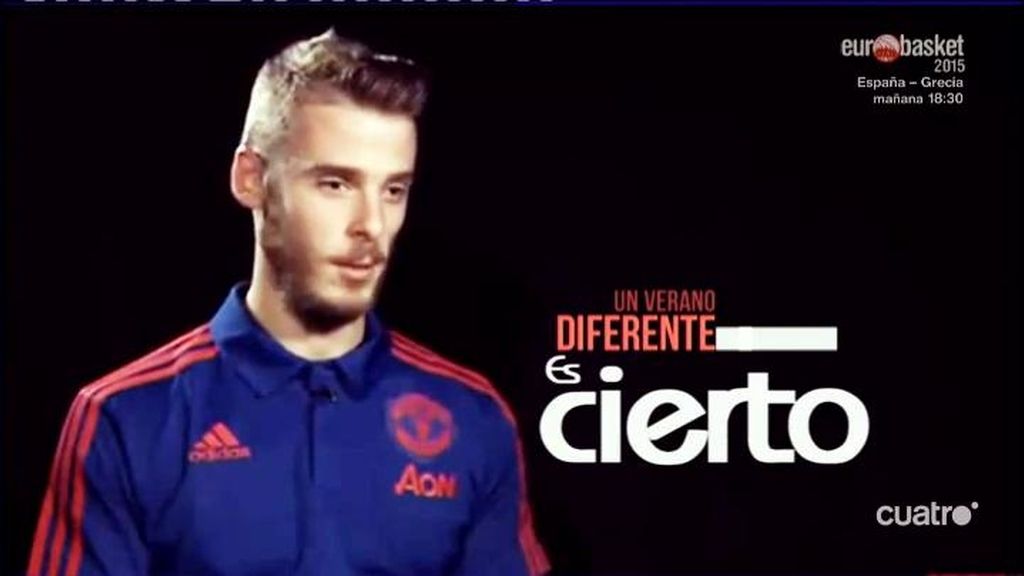 De Gea renueva bajándose la cláusula, ¿de nuevo el Real Madrid en su mente?