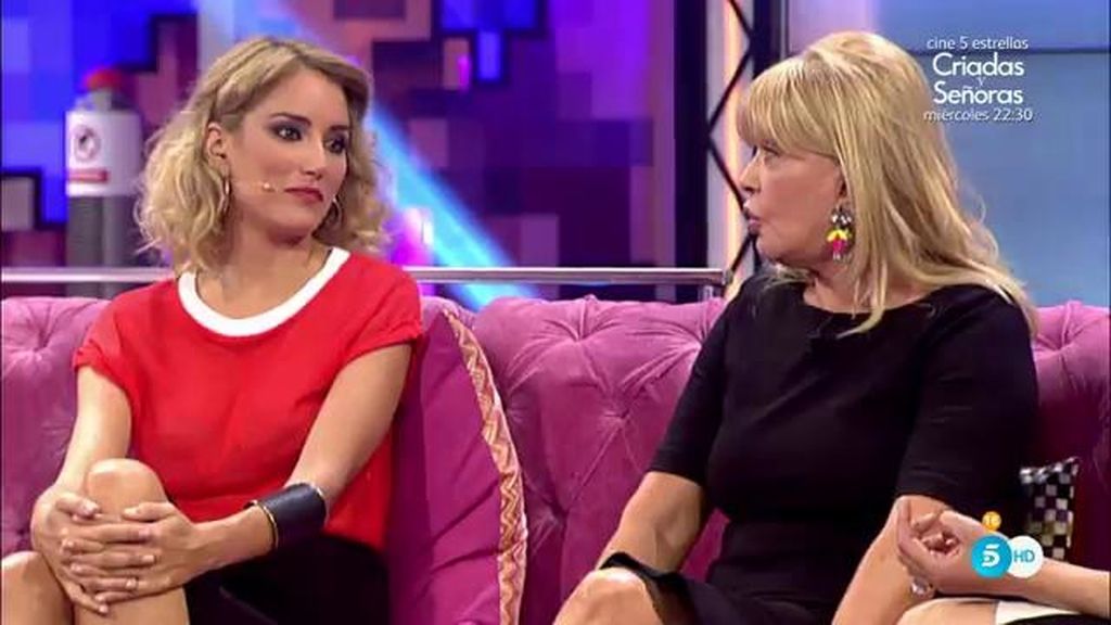 El enfado de Alba Carrillo con Bárbara Rey termina con la presentadora llorando
