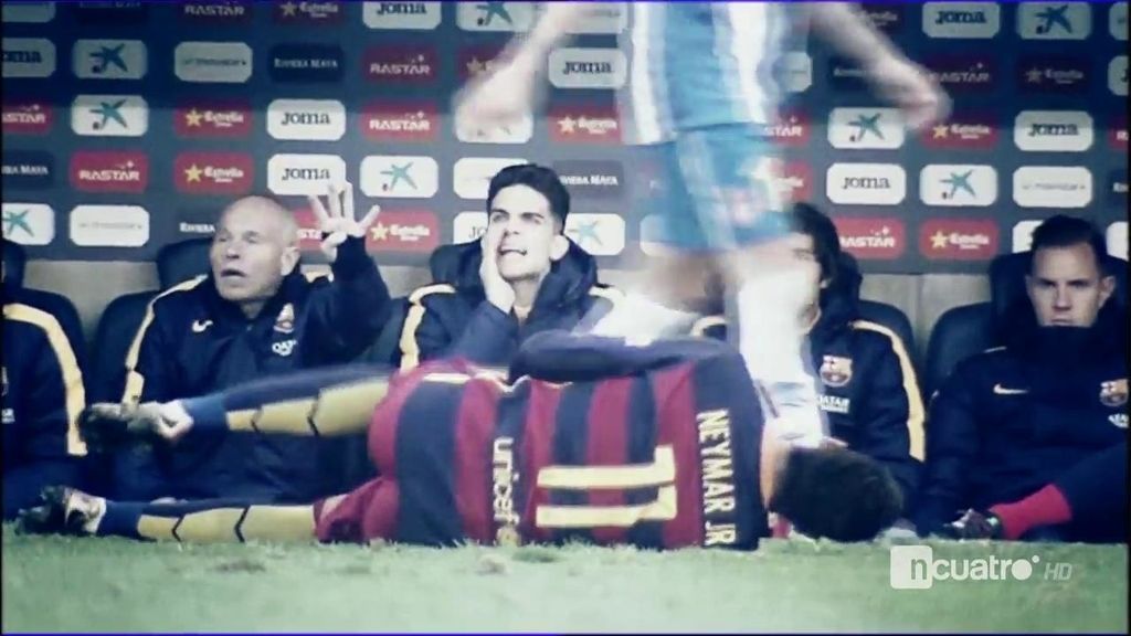 Así fue el juego duro del que se quejó el Barcelona