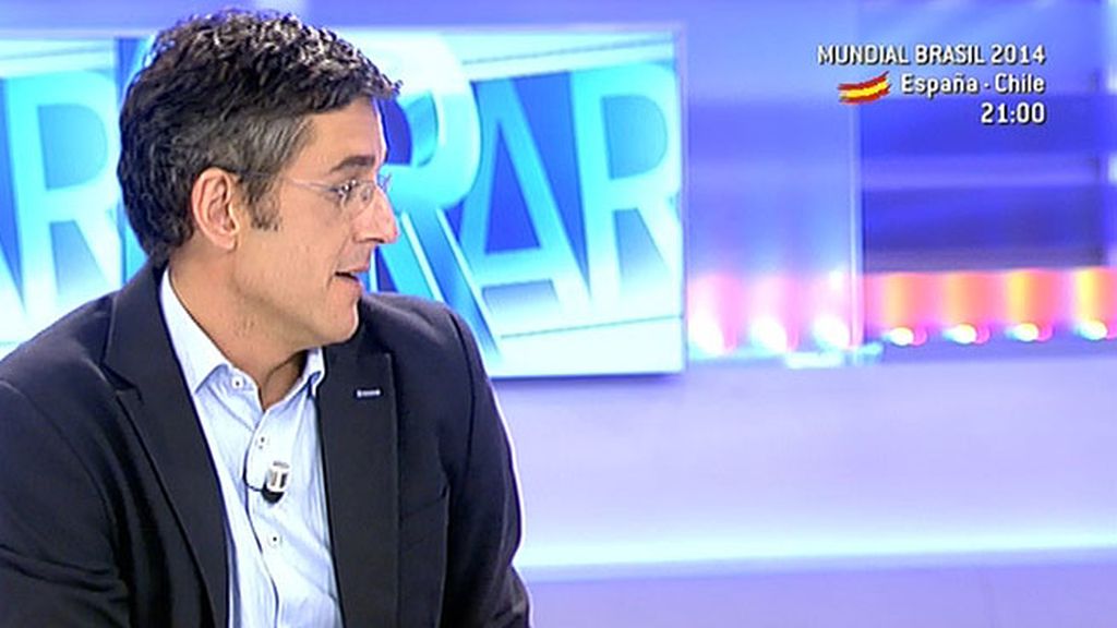 Eduardo Madina: "Quiero una jefatura del estado más moderna y transparente"