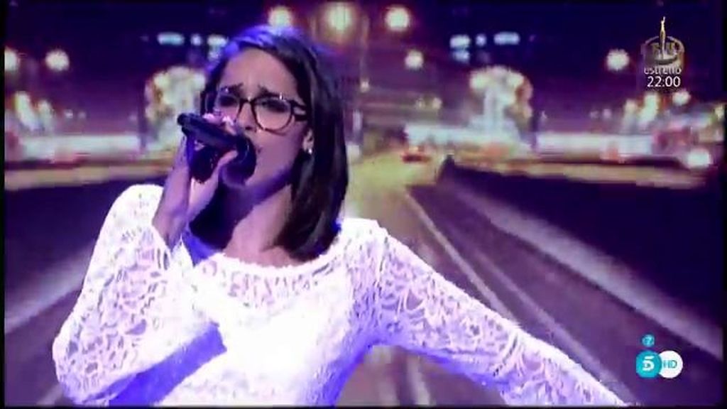 Lucía Parreño estrena su nuevo single 'Nunca te dejaré' en 'Sálvame'