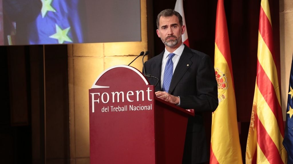 Felipe VI: “Hoy más que nunca es imprescindible unir fuerzas”