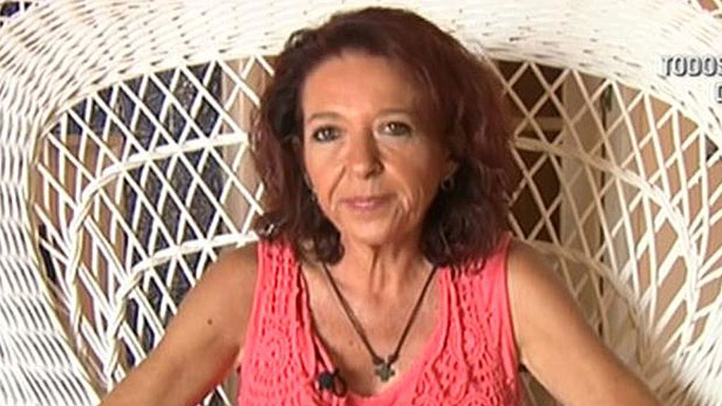 Carmen Moraira: "No le he acosado ni le acosaré, porque Amador no merece la pena"