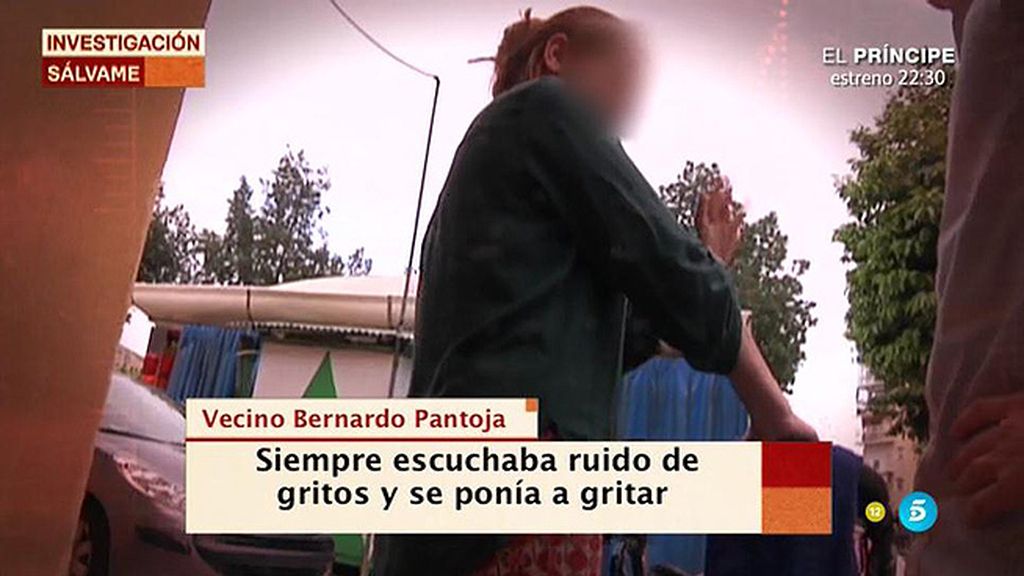 Hablan los vecinos de Bernardo Pantoja