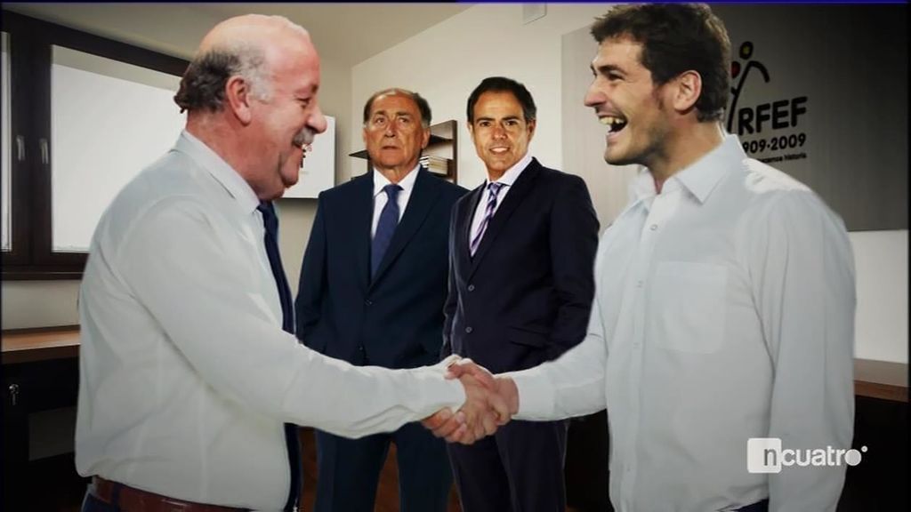La verdad de la reconciliación entre Casillas y Del Bosque: ¿Quién dio el primer paso?