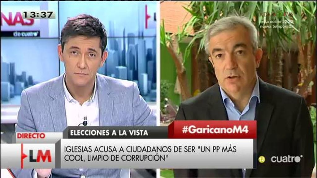 Luis Garicano, sobre Ciudadanos: “Somos los que entendemos que para cambiar España hay que cambiar las instituciones”