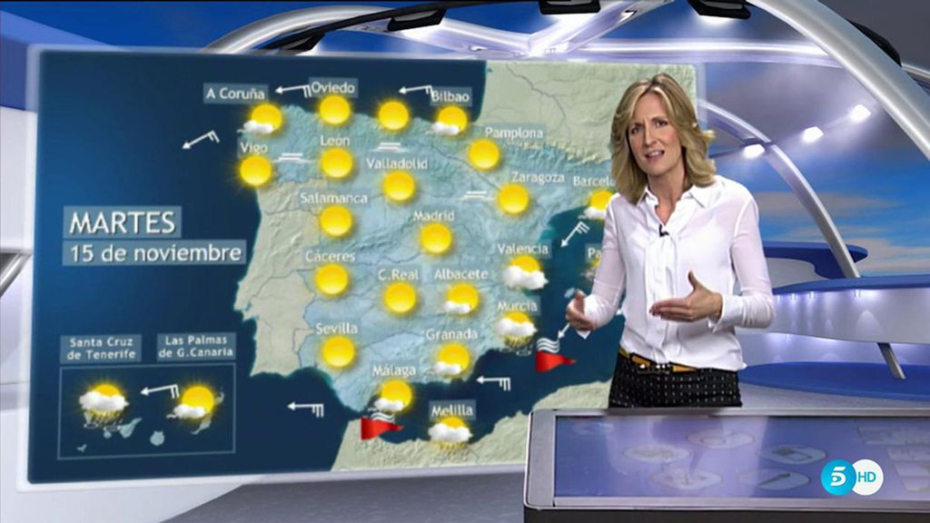 El Tiempo, con Rosalía Fernández