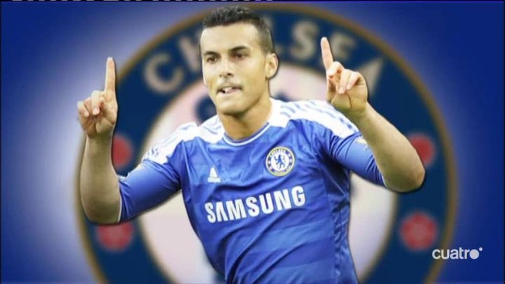 Pedro Rodríguez pone rumbo a Londres para fichar por el Chelsea de Mourinho