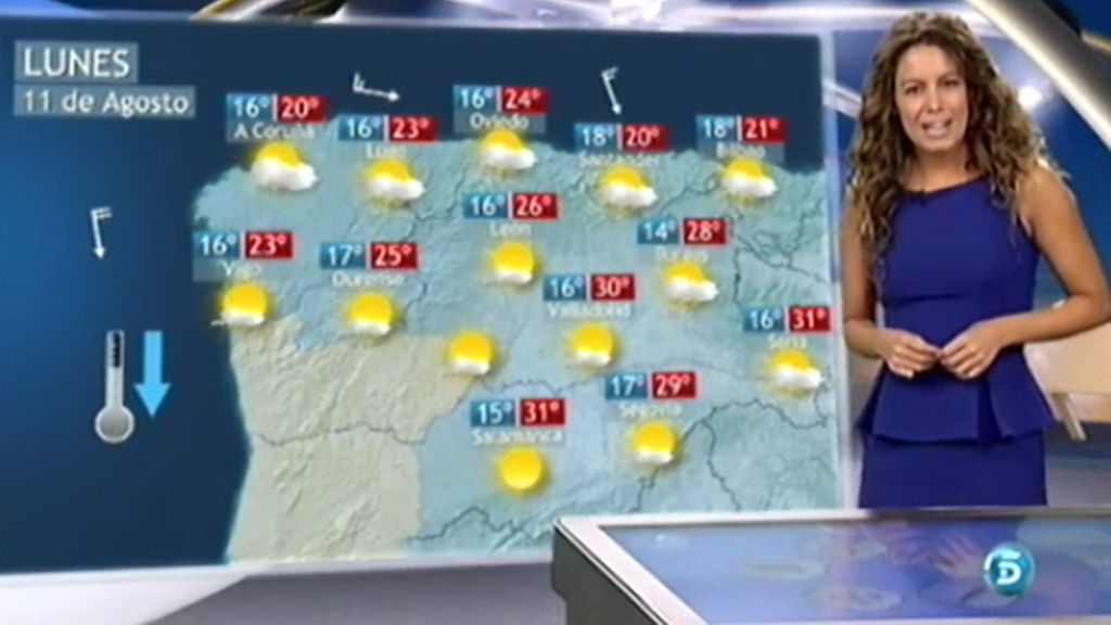 El Tiempo, con Laura Madrueño