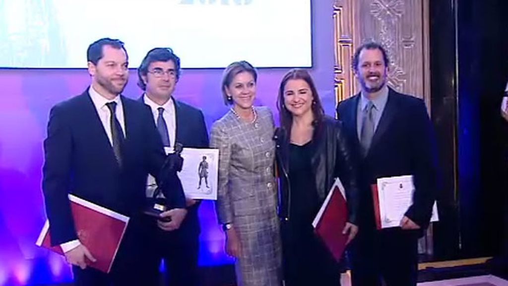 Informativos Telecinco, galardonado con un premio Defensa 2016