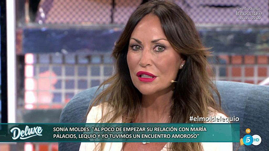 Sonia: "Lecquio y yo tuvimos un encuentro en un hotel cuando ya estaba con María"