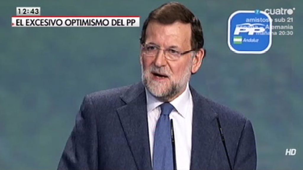 Rajoy cree que ven la mejoría quienes miran "sin las antiojeras de sus prejuicios"