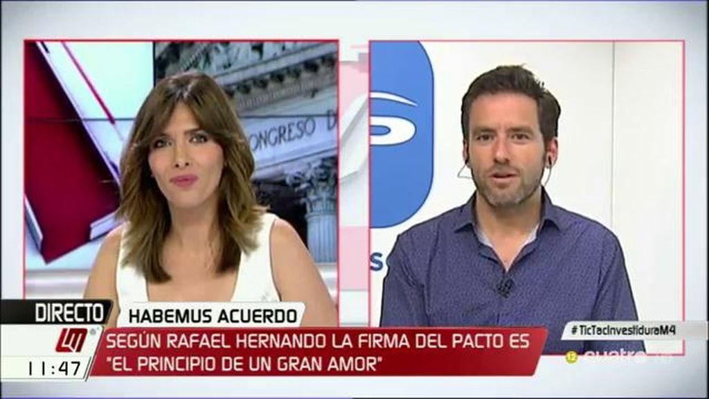 Borja Sémper, sobre el PSOE: “Hay posibilidad de entendimiento si dejamos de lado intereses particulares”