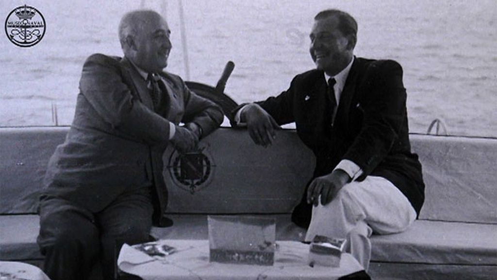 Franco, Don Juan y el pacto en el barco Azor