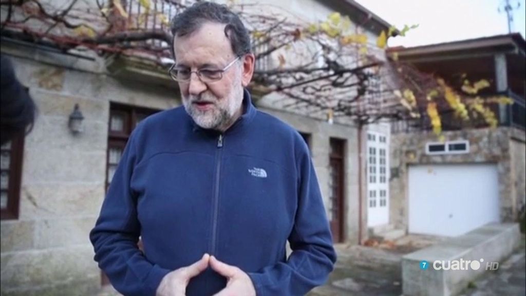 Los consejos de Rajoy para una vida sana: "Los fines de semana ando por Moncloa"