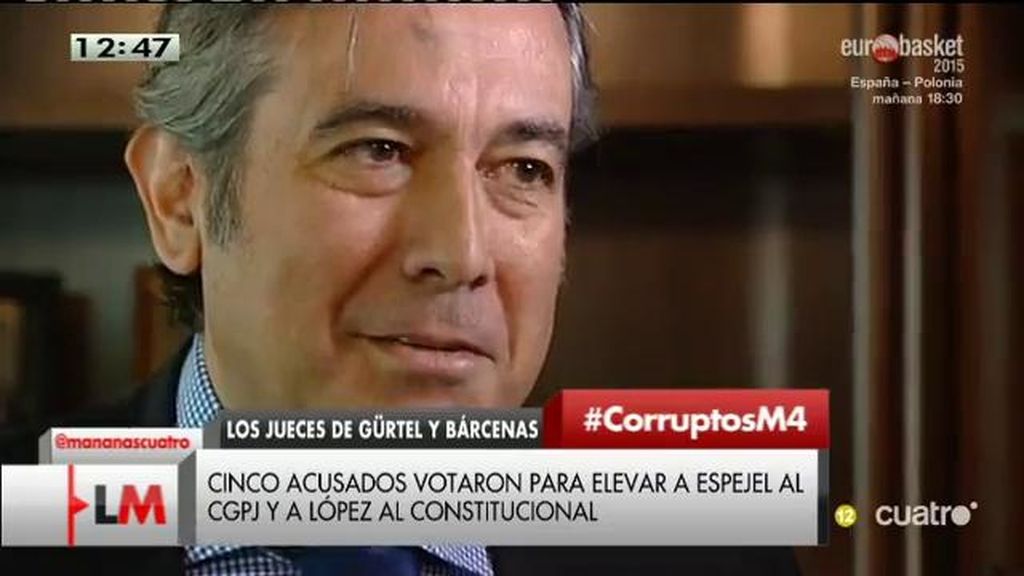 Enrique López compartió curso con uno de los procesados a los que juzgará
