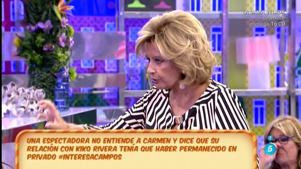 Mª Teresa, de K. Rivera: "Cuando no ha existido legislación se le ha ridiculizado"