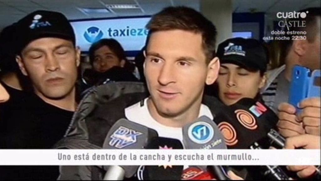 Messi: "Si hay gente que duda y me tengo que ir, no tengo problema"