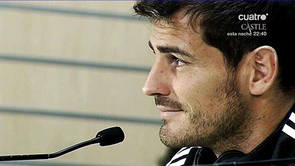 Casillas, tranquilo: "No voy a esconderme"