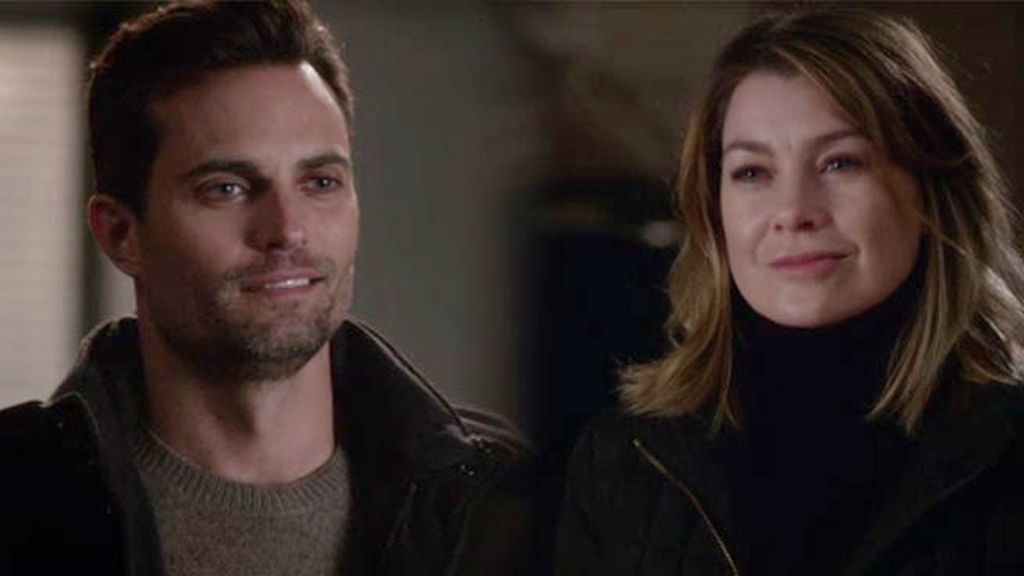 Will Thorpe no se rinde con Meredith... ¿conseguirá el sí de la cirujana?