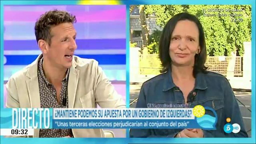 La entrevista completa a Carolina Bescansa en 'El Programa del Verano'