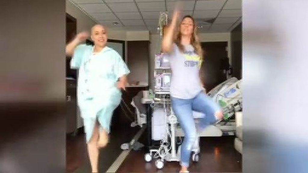 Un baile para sobrellevar la quimioterapia
