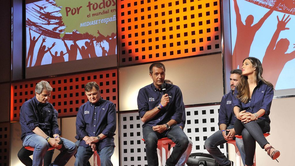 Castaño pone la nota de humor: "A Brasil sabes cuándo vas pero no cuando vuelves"