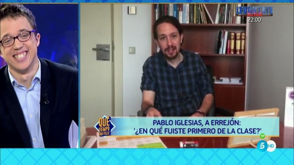 La divertida propuesta de Pablo Iglesias a Íñigo Errejón en '¡QTTF!'
