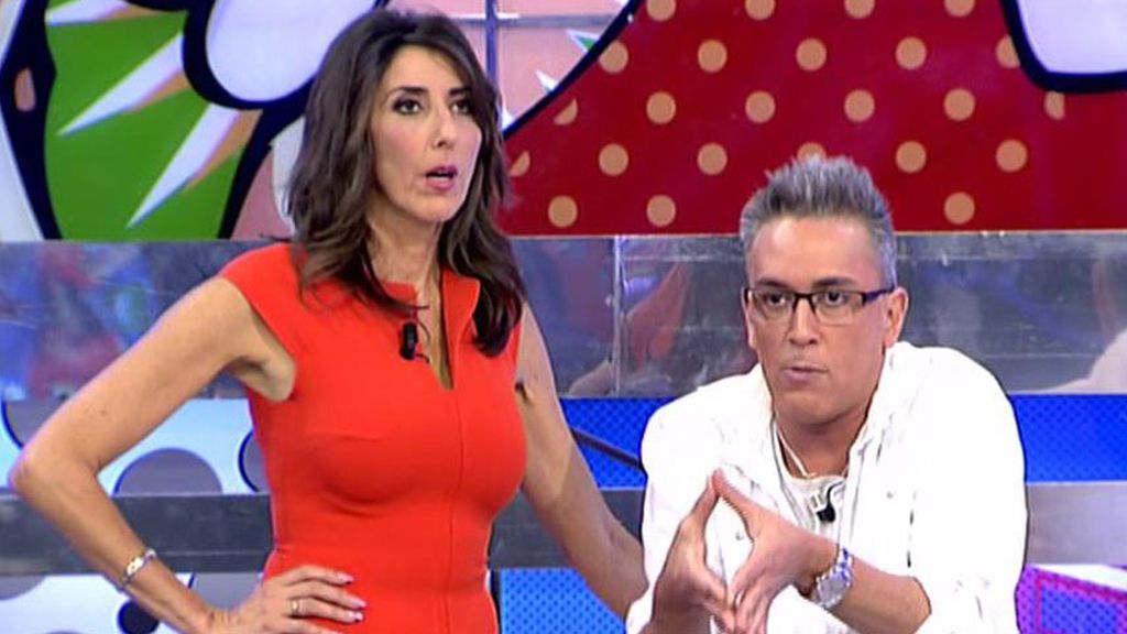 Kiko H.: "Antes de que acabara 'SV', María Luisa se puso en contacto con una persona que ve el futuro"