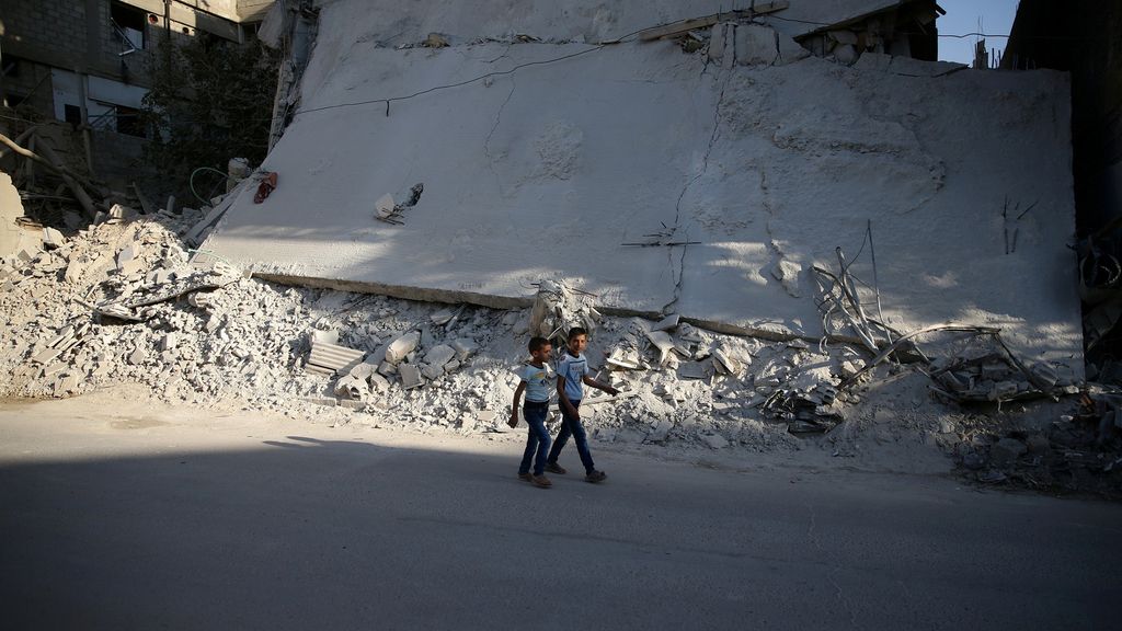 Calma tensa en Siria durante el alto el fuego