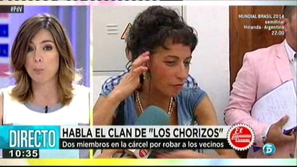 'Los Chorizos' vuelven a Estepa: "No nos quieren porque somos gitanos"