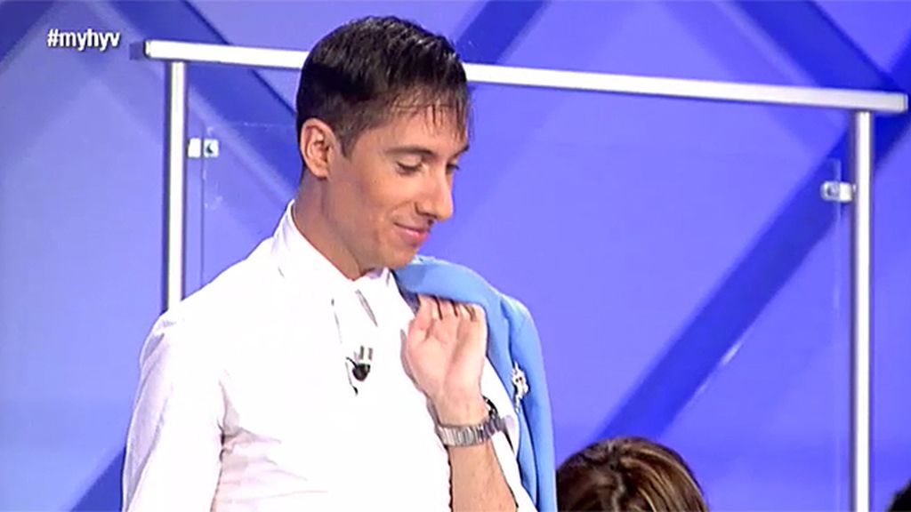 Jesús: "He comido mojo picón" Jesús: "He comido mojo picón"