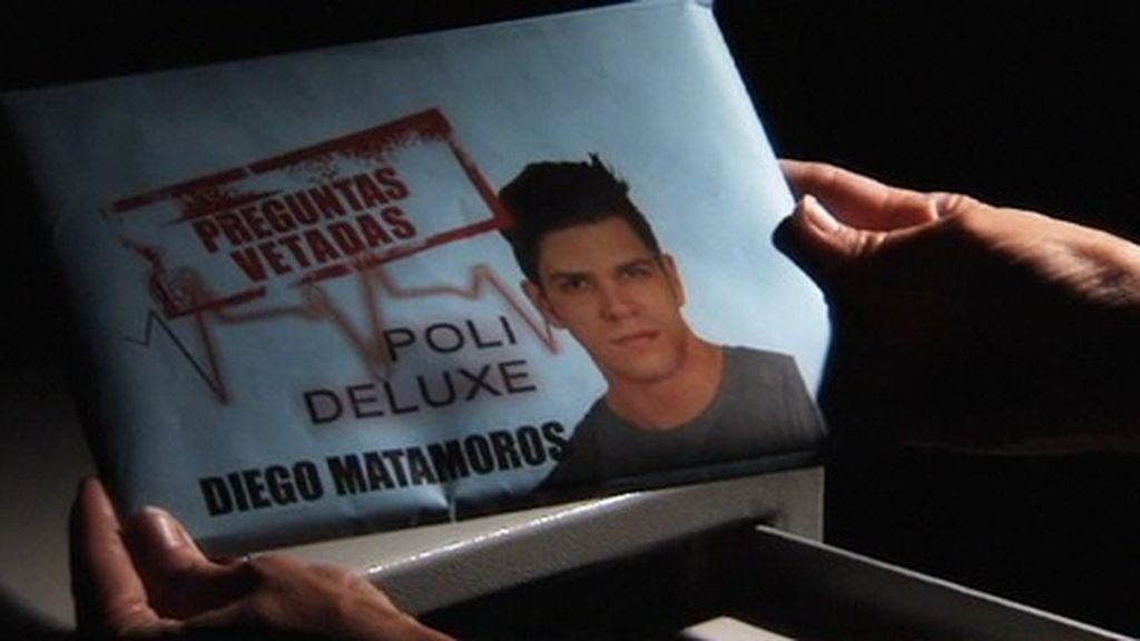 Diego Matamoros se somete al 'Poli Deluxe'