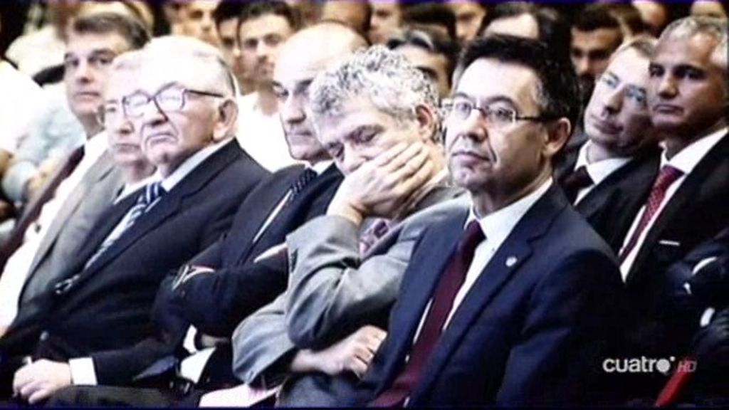 Lo que no se vio de la despedida de Xavi