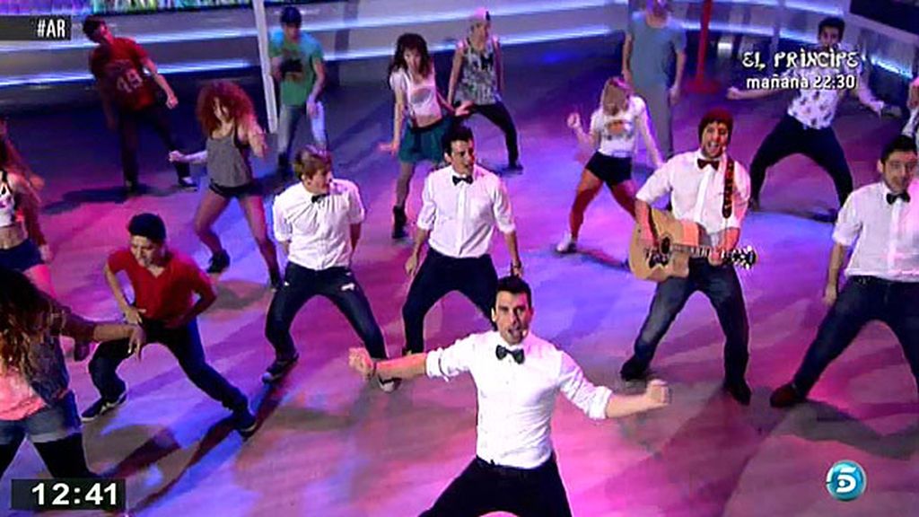 Los chicos de 'Dreamland' presentan 'Everybody dance' en 'El programa de Ana Rosa'