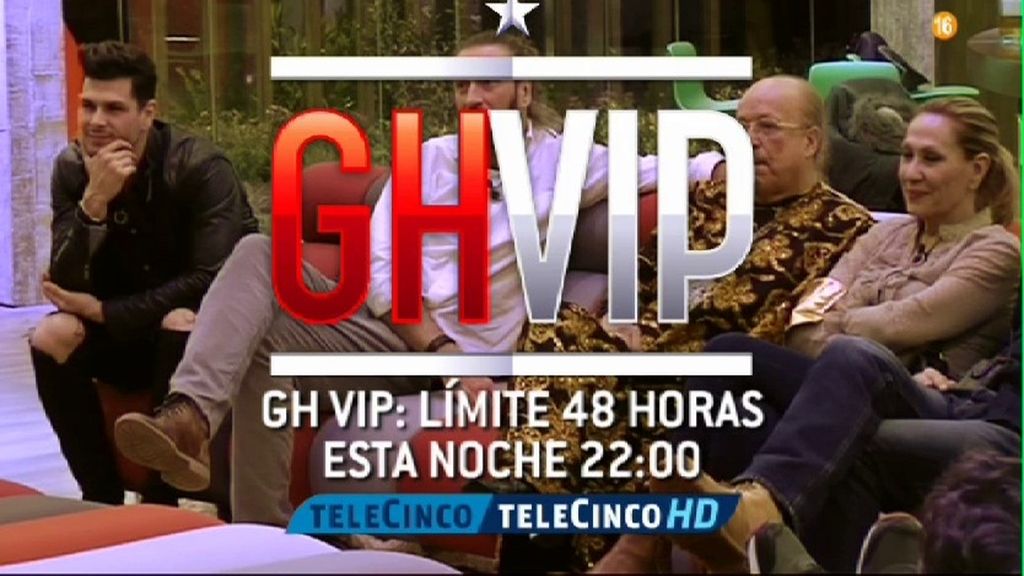 Esta noche, ‘GH VIP: Límite 48 horas’