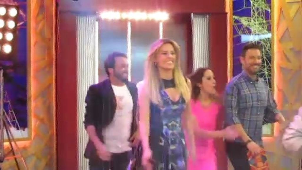 Gran estreno de 'Todo va bien'