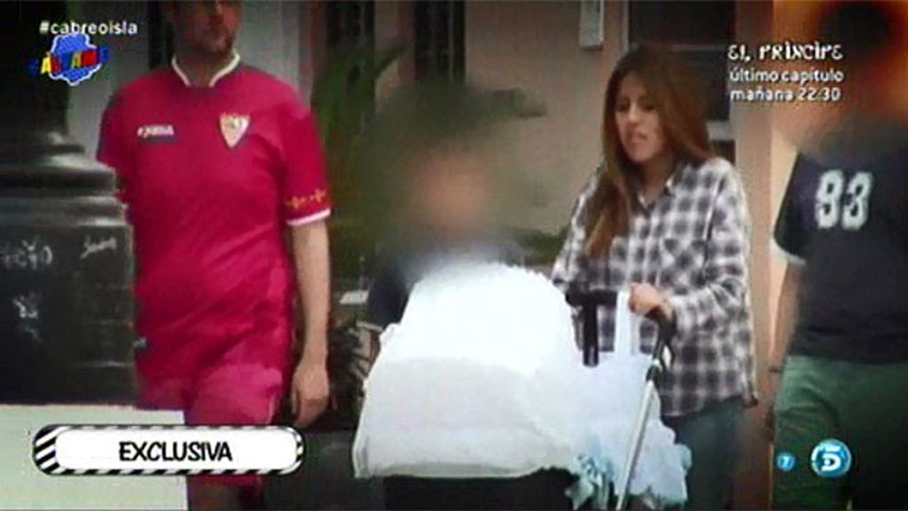 Primeras imágenes de Chabelita tras su exclusiva en la revista '¡Hola!'