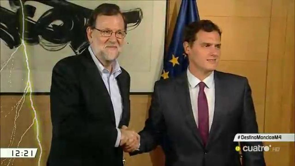 Estas son las claves de la negociación entre PP y Ciudadanos para la investidura